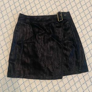 Chelsea & Violet black skirt